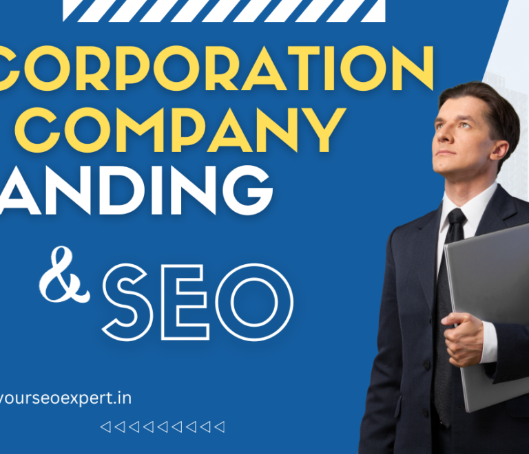 Incorporation of Company Branding and SEO by Your SEO Expert