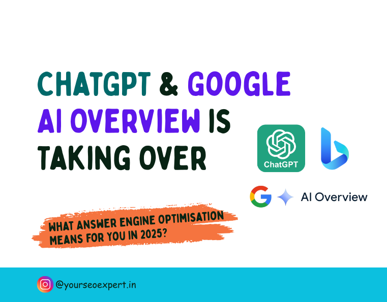 ChatGPT & Google AI Overview is Taking Over What Answer Engine Optimization (AEO) Means for You (761 x 595 px)