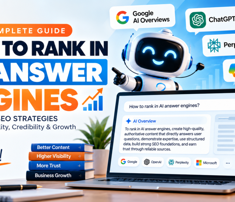 How to Rank in AI Answer Engines- A Complete AEO, GEO & SEO Guide